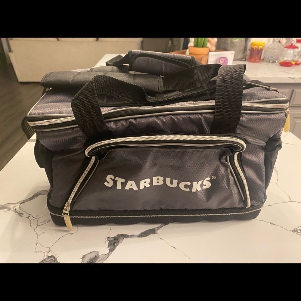 Starbucks collectors iced chest tote
